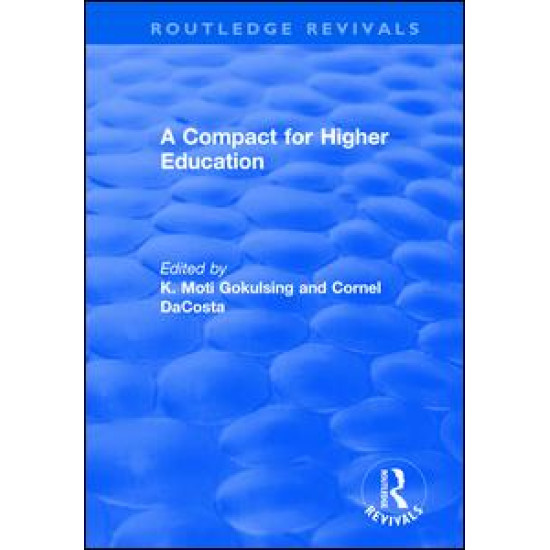A Compact for Higher Education A Compact for Higher Education