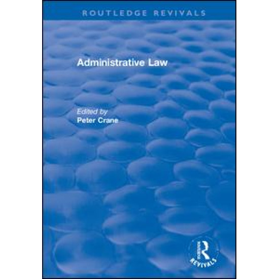 Administrative Law Administrative Law