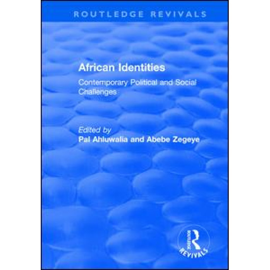 African Identities: Contemporary Political and Social Challenges