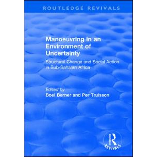 Manoeuvring in an Environment of Uncertainty Manoeuvring in an Environment of Uncertainty