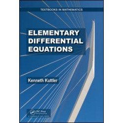Elementary Differential Equations Elementary Differential Equations