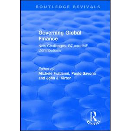 Governing Global Finance