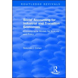 Social Accounting for Industrial and Transition Economies Social Accounting for Industrial and Transition Economies
