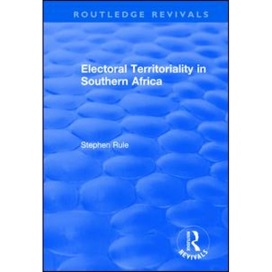 Electoral Territoriality in Southern Africa