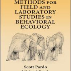 Statistical Methods for Field and Laboratory Studies in Behavioral Ecology Statistical Methods for Field and Laboratory Studies in Behavioral Ecology