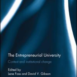 The Entrepreneurial University The Entrepreneurial University
