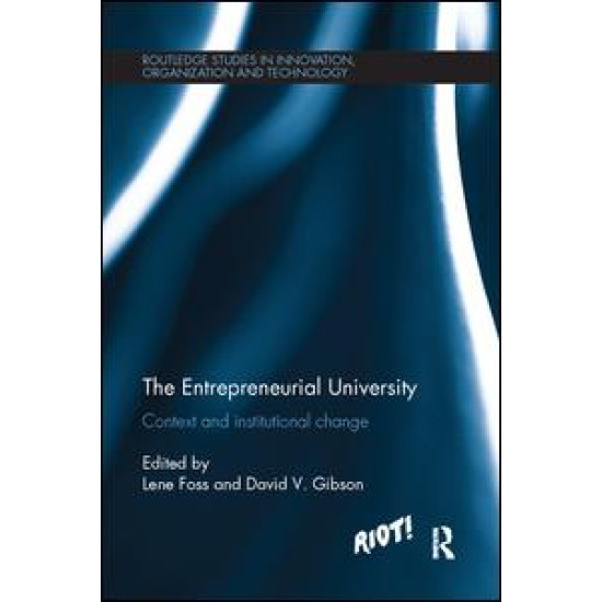 The Entrepreneurial University The Entrepreneurial University