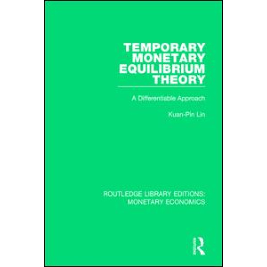 Temporary Monetary Equilibrium Theory