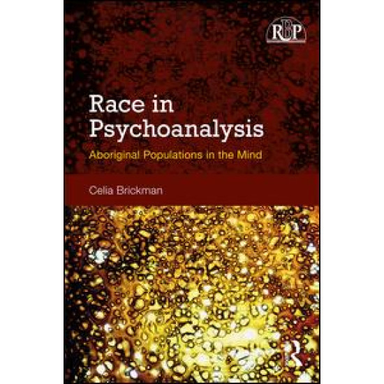 Race in Psychoanalysis Race in Psychoanalysis
