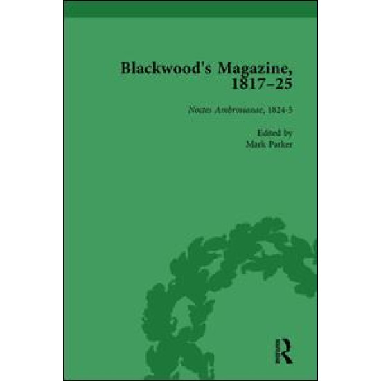 Blackwood's Magazine, 1817-25, Volume 4