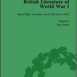 British Literature of World War I, Volume 3
