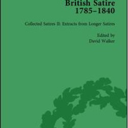 British Satire, 1785-1840, Volume 2