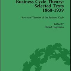Business Cycle Theory, Part I Volume 2