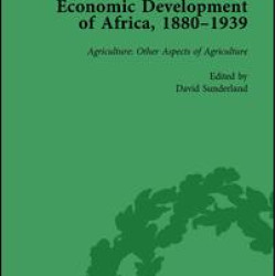 Economic Development of Africa, 1880-1939 vol 3