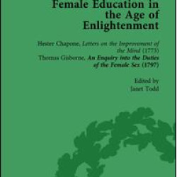 Female Education in the Age of Enlightenment,vol 2 Female Education in the Age of Enlightenment,vol 2