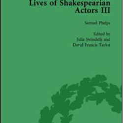 Lives of Shakespearian Actors, Part III, Volume 2