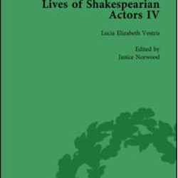 Lives of Shakespearian Actors, Part IV, Volume 2