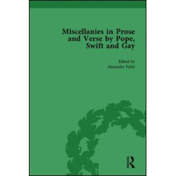 Miscellanies in Prose and Verse by Pope, Swift and Gay Vol 4