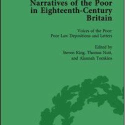 Narratives of the Poor in Eighteenth-Century England Vol 1
