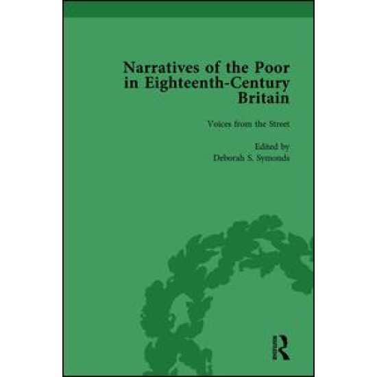 Narratives of the Poor in Eighteenth-Century England Vol 2