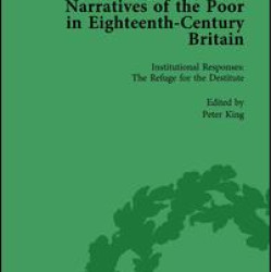 Narratives of the Poor in Eighteenth-Century England Vol 4