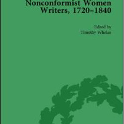 Nonconformist Women Writers, 1720–1840, Part II vol 7