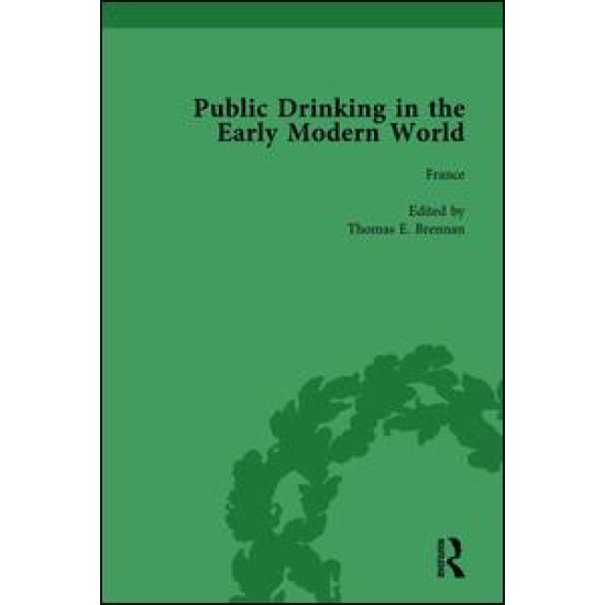 Public Drinking in the Early Modern World Vol 1