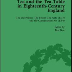 Tea and the Tea-Table in Eighteenth-Century England Vol 4