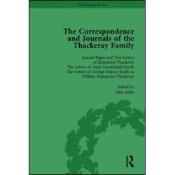 The Correspondence and Journals of the Thackeray Family Vol 1 The Correspondence and Journals of the Thackeray Family Vol 1