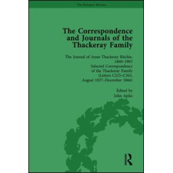 The Correspondence and Journals of the Thackeray Family Vol 2 The Correspondence and Journals of the Thackeray Family Vol 2