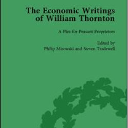 The Economic Writings of William Thornton Vol 3