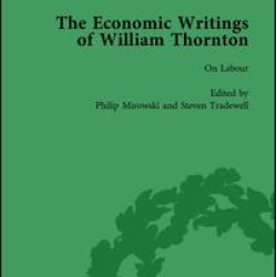 The Economic Writings of William Thornton Vol 4