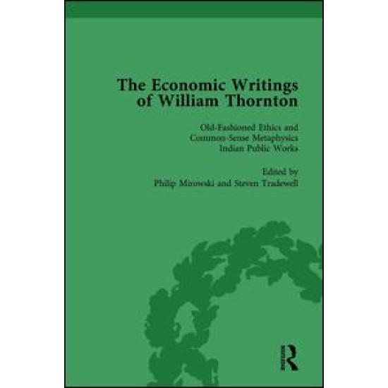 The Economic Writings of William Thornton Vol 5