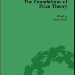 The Foundations of Price Theory Vol 1