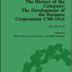 The History of the Company, Part I Vol 4 The History of the Company, Part I Vol 4