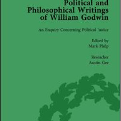 The Political and Philosophical Writings of William Godwin vol 3
