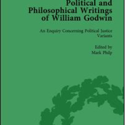 The Political and Philosophical Writings of William Godwin vol 4