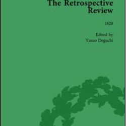 The Retrospective Review Vol 1 The Retrospective Review Vol 1