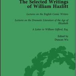 The Selected Writings of William Hazlitt Vol 5