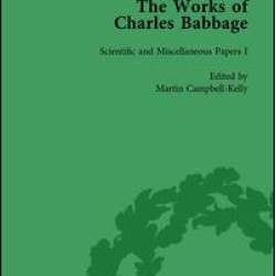 The Works of Charles Babbage Vol 4 The Works of Charles Babbage Vol 4