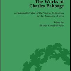 The Works of Charles Babbage Vol 6 The Works of Charles Babbage Vol 6