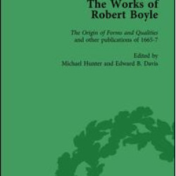 The Works of Robert Boyle, Part I Vol 5