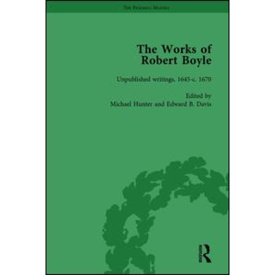 The Works of Robert Boyle, Part II Vol 6