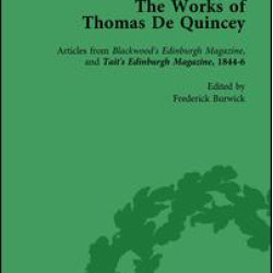 The Works of Thomas De Quincey, Part III vol 15 The Works of Thomas De Quincey, Part III vol 15