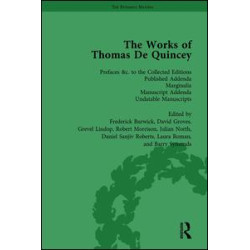 The Works of Thomas De Quincey, Part III vol 20 The Works of Thomas De Quincey, Part III vol 20