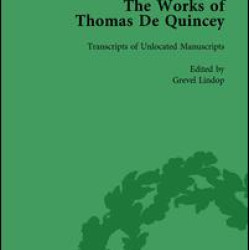 The Works of Thomas De Quincey, Part III vol 21 The Works of Thomas De Quincey, Part III vol 21