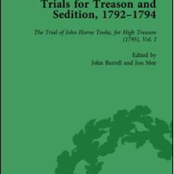 Trials for Treason and Sedition, 1792-1794, Part II vol 6