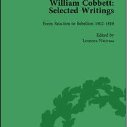 William Cobbett: Selected Writings Vol 2