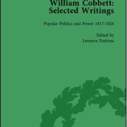 William Cobbett: Selected Writings Vol 4