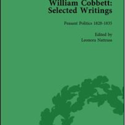 William Cobbett: Selected Writings Vol 6 William Cobbett: Selected Writings Vol 6